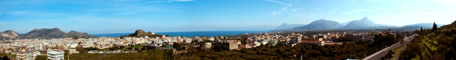Panorama di Bagheria